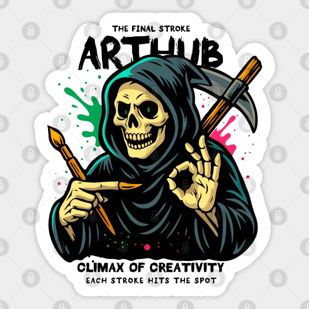 ARTHUB Sticker by artslaves
